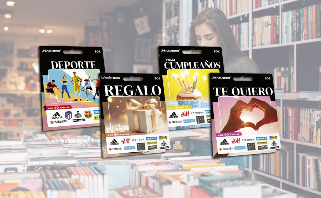 Las tarjetas regalo Click&Gift se despliegan en las principales cadenas de retail