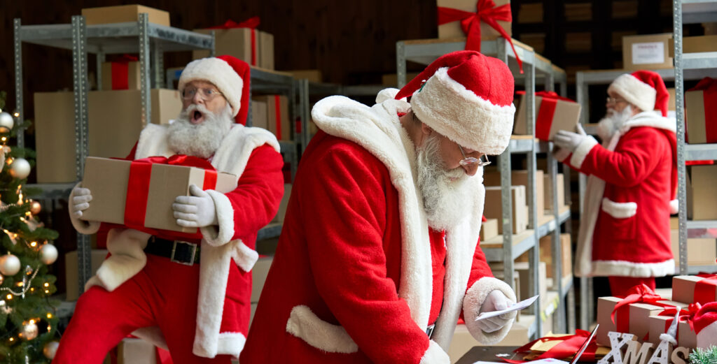 Cómo preparan la Navidad 2024 en las empresas españolas