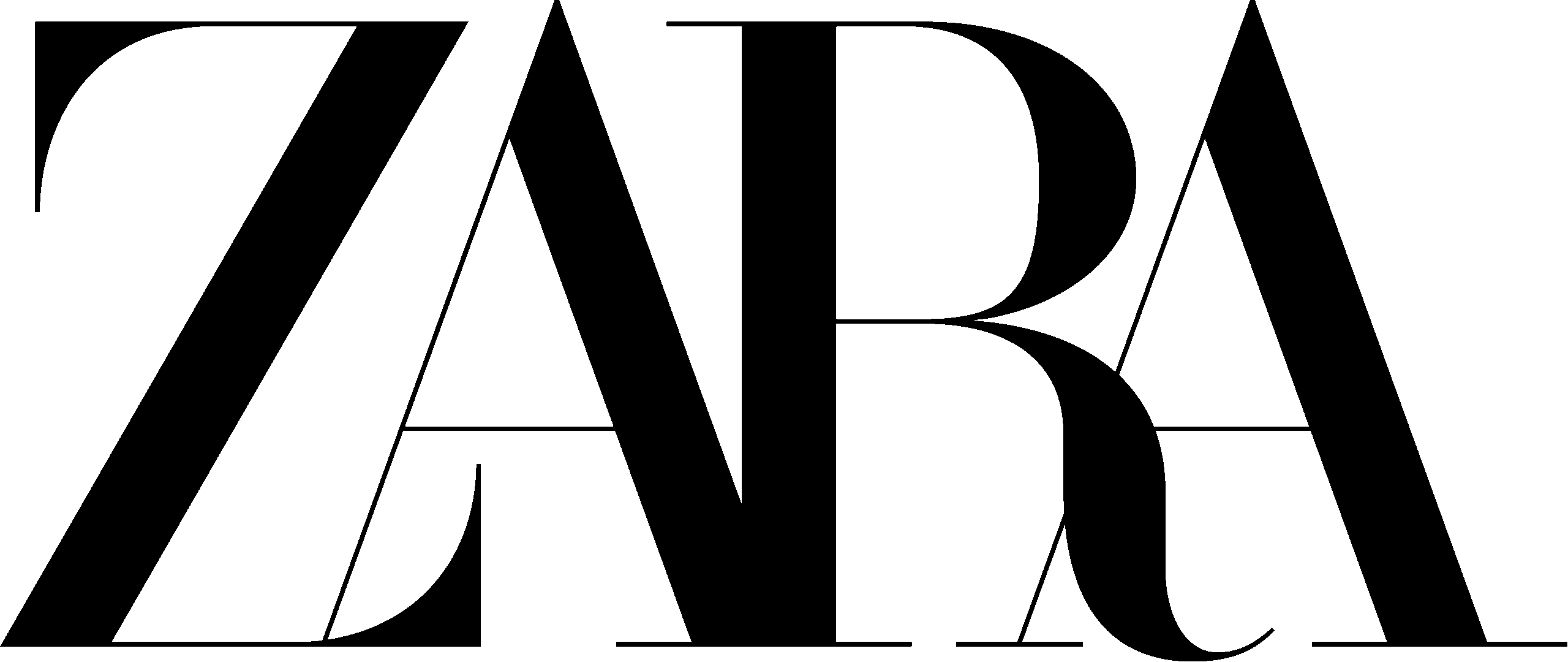 ZARA LOGO_BLACK